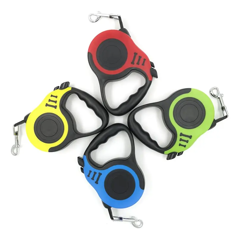 Автоматический телескопический поводок для собак нейлоновый выдвижной длинный