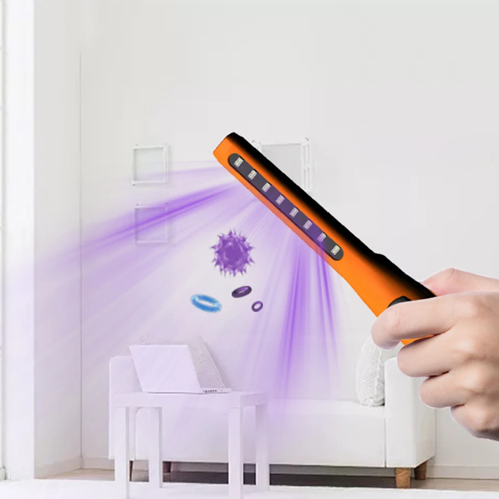 Новый год 2020 лучший подарок для родителей ручная УФ лампа портативная