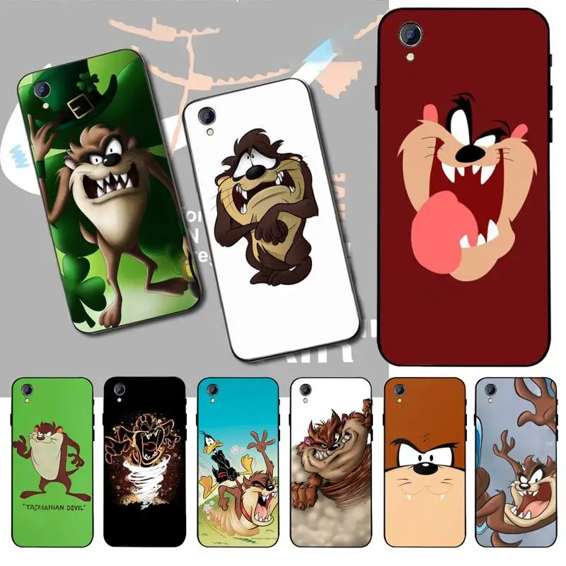 Мягкий силиконовый чехол для телефона из ТПУ PENGHUWAN Tasmanian Devil Taz Vivo Y91c Y17 Y51 Y67 Y55 Y93 Y81S