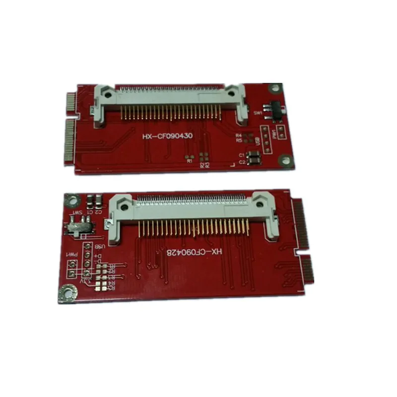 2 шт. CF mini PCI E мини pci e адаптер express карта к Мини как SSD для EEEPC 901/900A|pci-e adapter|pci-e adaptermini