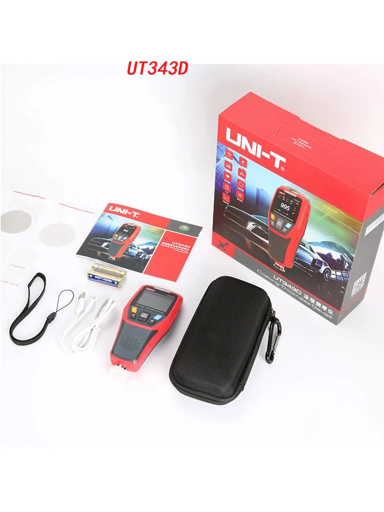 Толщиномер красочного покрытия USB-накопитель данных