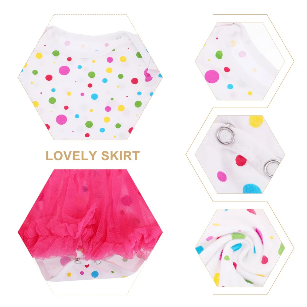 

1Pc Fashion Party Costume Baby Romper Dress Girl One-piece Dress (Size)