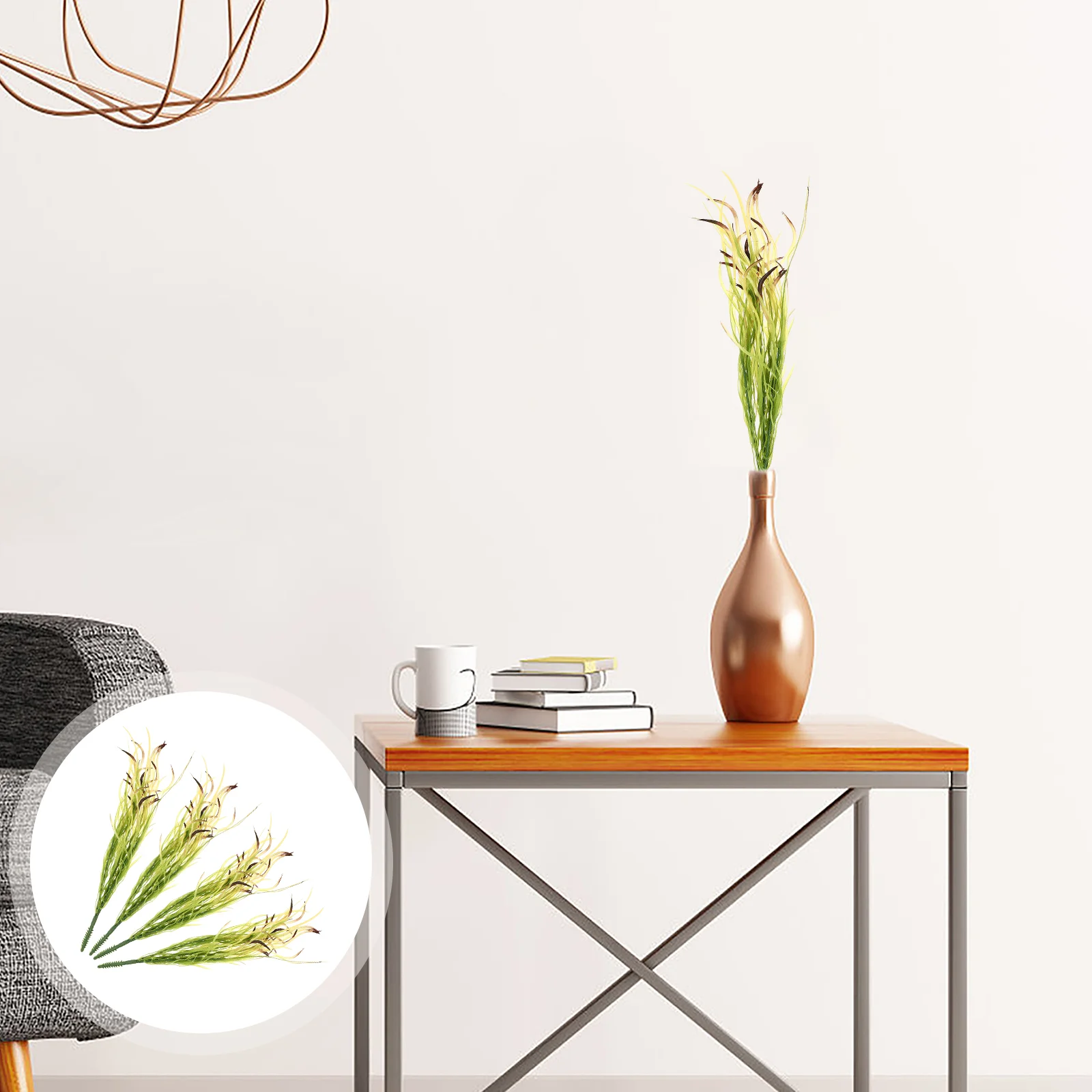 

4 шт., декоративные травы