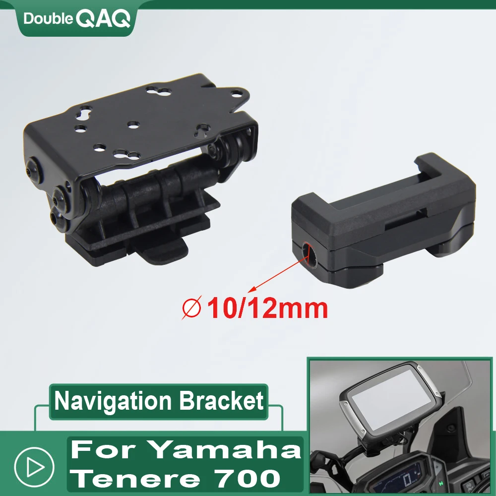 

NEW Tenere700 Stand Holder Phone Mobile Phone GPS Plate Bracket Phone Holder USB For Yamaha Tenere 700 TENERE 700