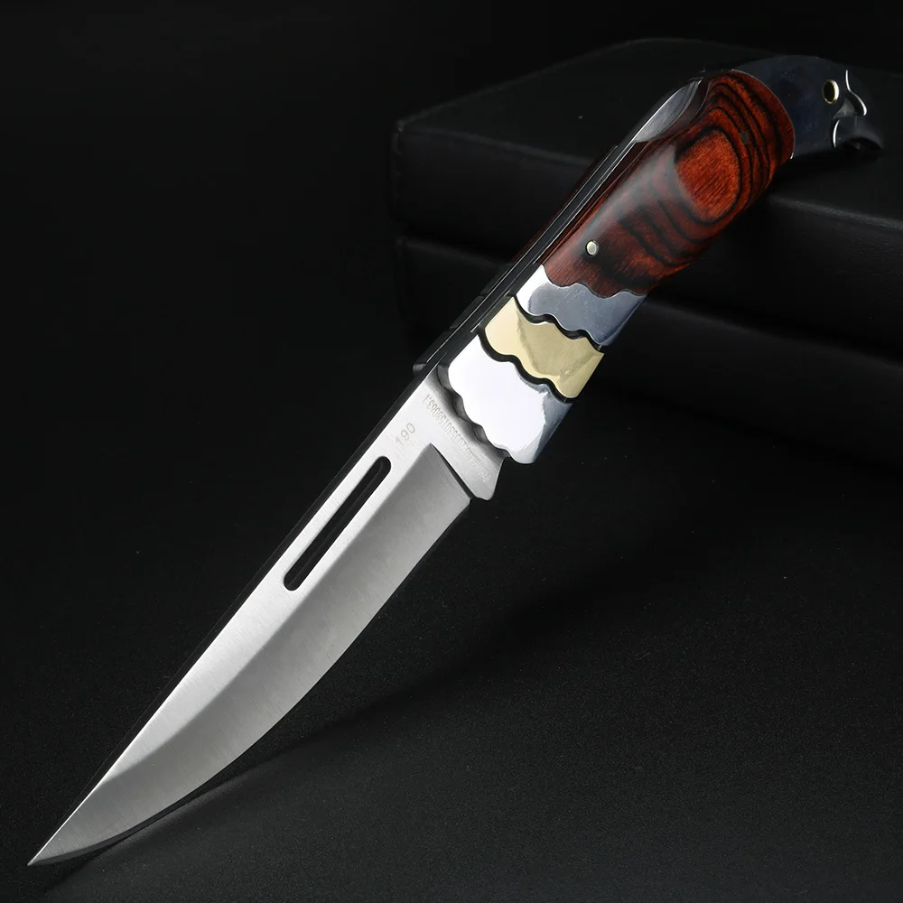 

Складной нож с лезвием практичный складной нож с шарикоподшипником Походный нож для выживания кемпинга в Военном Стиле