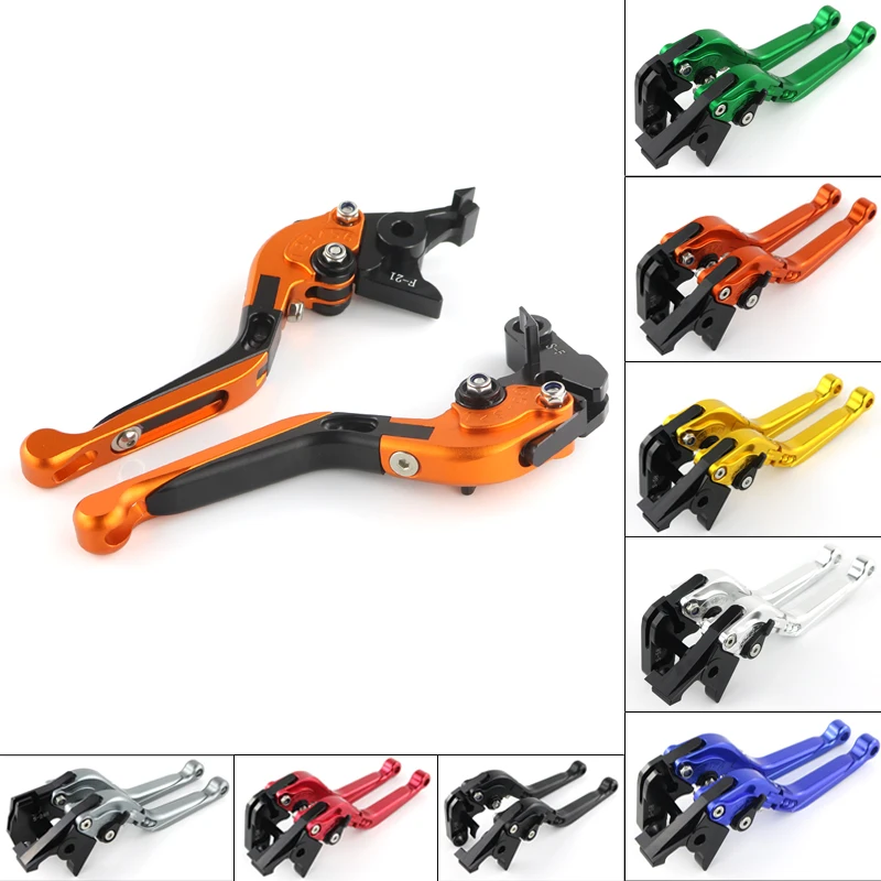 

Motorcycle Brake Clutch Lever Folding Adjustable Fit For KTM 640 Adventure/R 950 Adventure/S 990 Adventure ABS 990 Adventure R