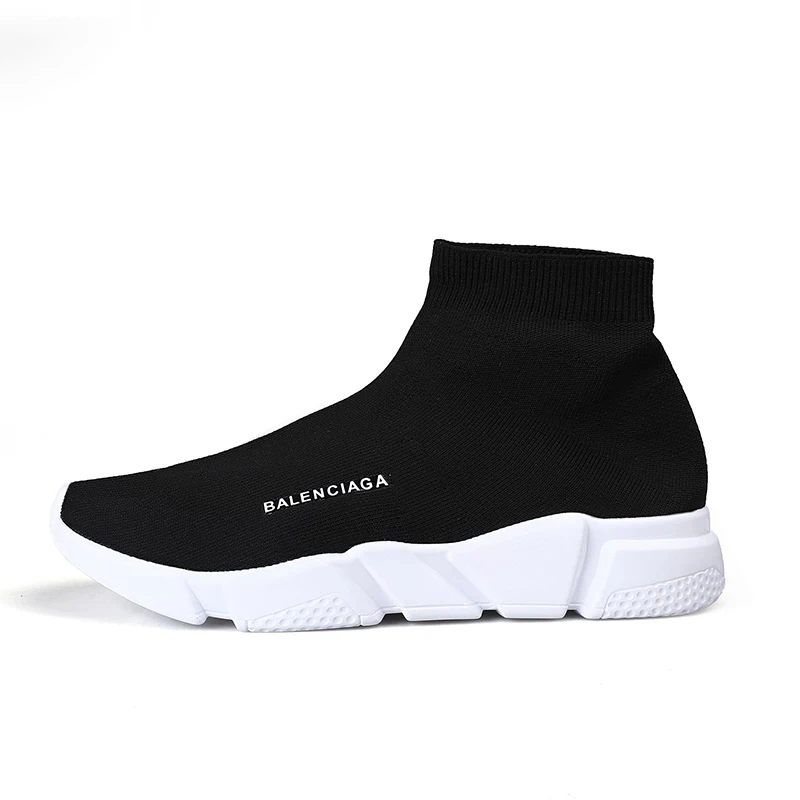 

2021 Super Popular Trainers Women's shoes Cozy Jogging Shoes Breathable Sneakers Men Zapatos Hombre Unisex Sock Shoe Man Chaussu