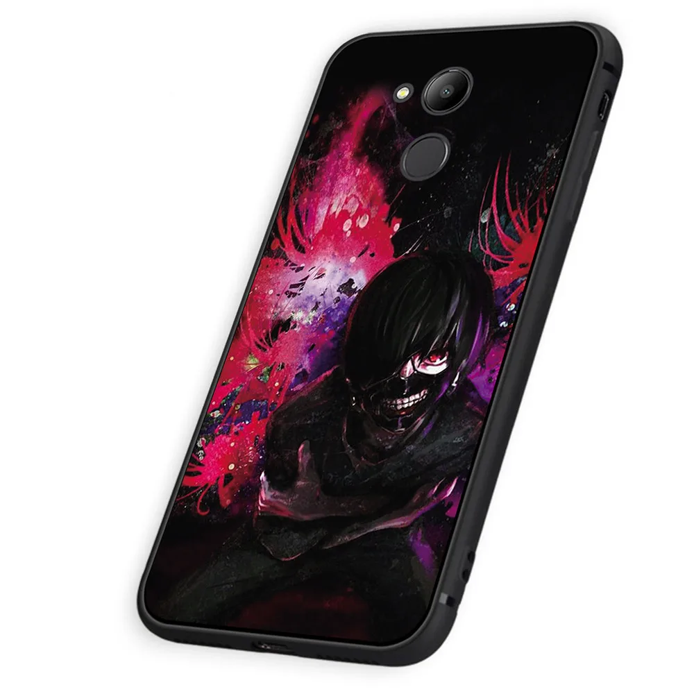 Tokyo Ghouls Silicone Cases FOR HUAWEI Honor 10lite 20Pro 10i 20i Play V20 V10 V9 V8 8X 8 9 10 Lite Phone cover |