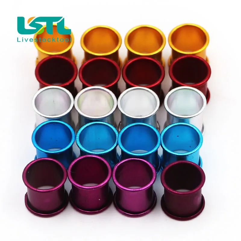 500 шт алюминиевое 8 мм кольцо для ног голубя переноска птиц внутренний диаметр