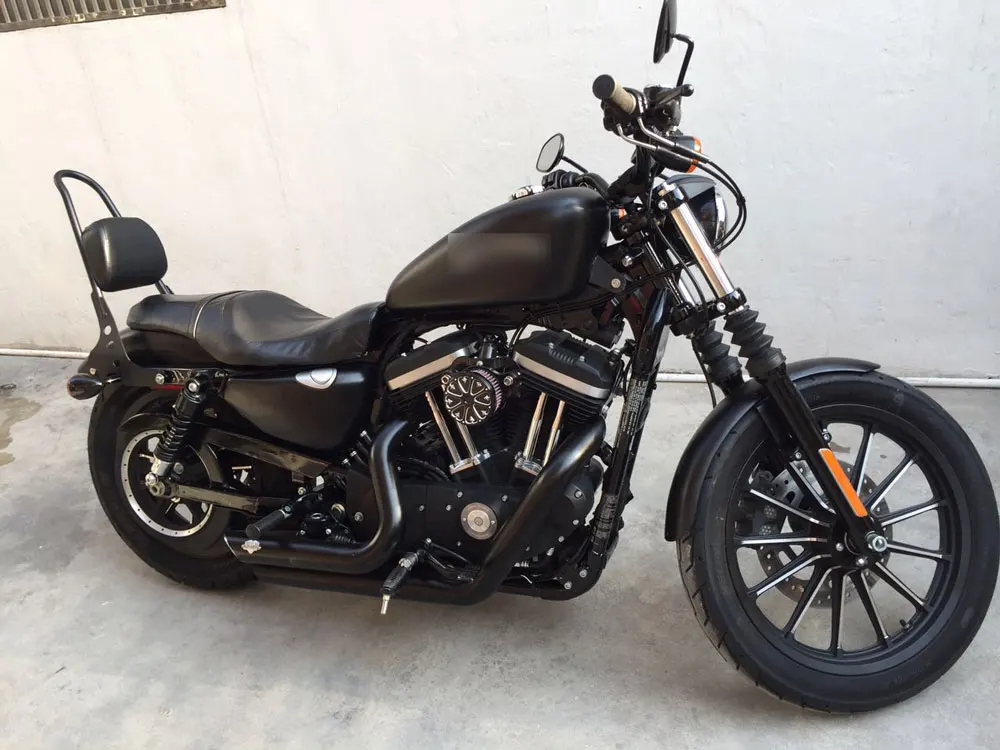 Respaldo мотоциклетные сиденья спинки Сисси Бар для SPORTSTER 1200 883R Пользовательские Спорт XL1200S XL883C XL1200R XLH883 1996