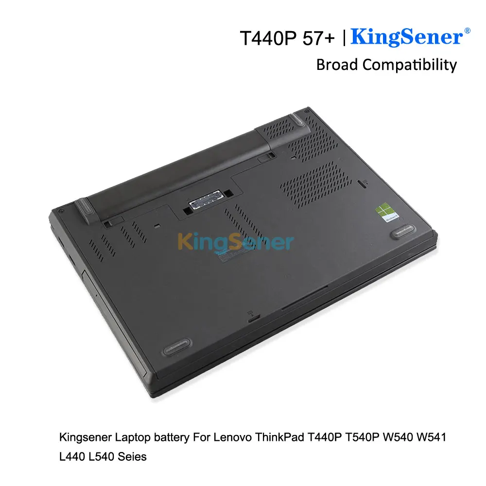 KingSener ноутбука Батарея для lenovo ThinkPad T440P T540P W540 L440 L540 45N1152 45N1153 45N1149 45N1152 45N1145 45N1160 57+ 57 A