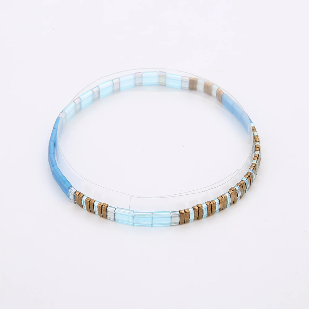 Rttooas ювелирные изделия морской пляж новый простой дизайн браслет для женщин