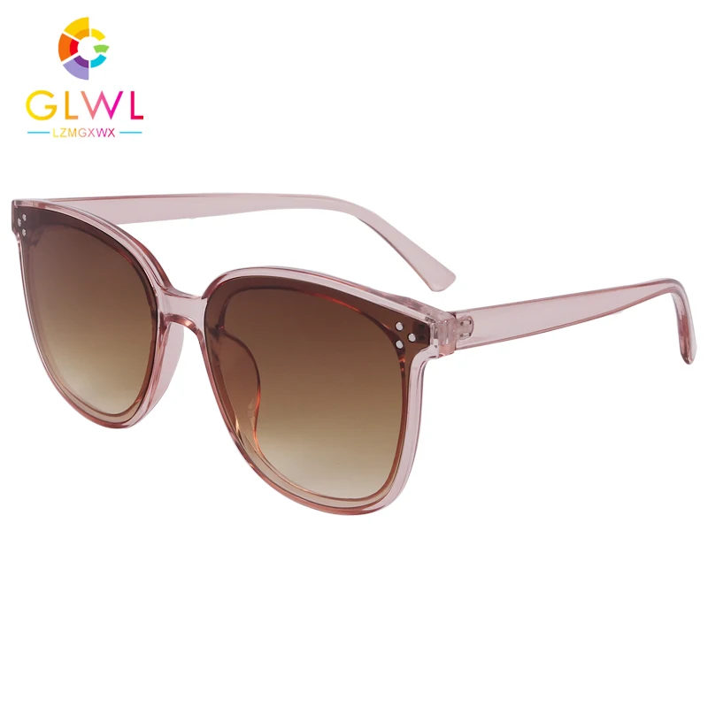 

Очки солнцезащитные женские в винтажном стиле, модные роскошные брендовые большие солнечные очки с черными зеркальными линзами для вожден...