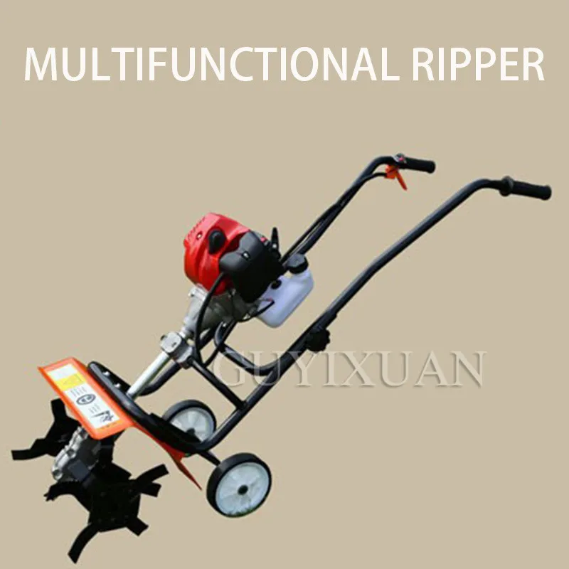 Небольшой роторный культиватор почвы Овощной огород Сад отпуская и прополочная