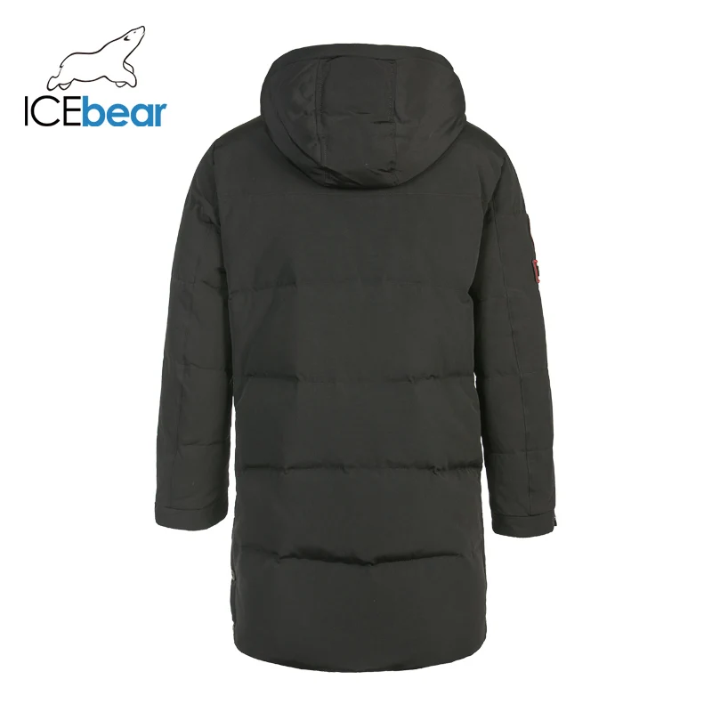 ICEbear 2019 новый мужской пуховик высокого качества Мужская теплая одежда брендовая