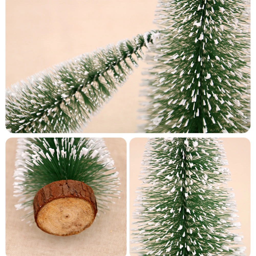 12 шт. в упаковке рождественская елка сизальная Снежная башня сосна кедр
