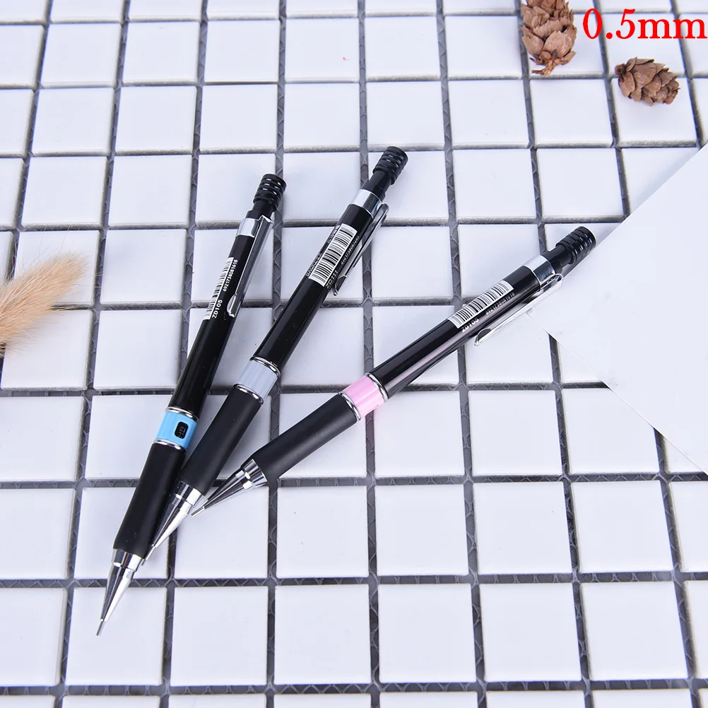 

0.7mm / 0.5mm Automatic Pencil HB Color Office Supplies Drawing Pen Painting Pencil Student Pencil