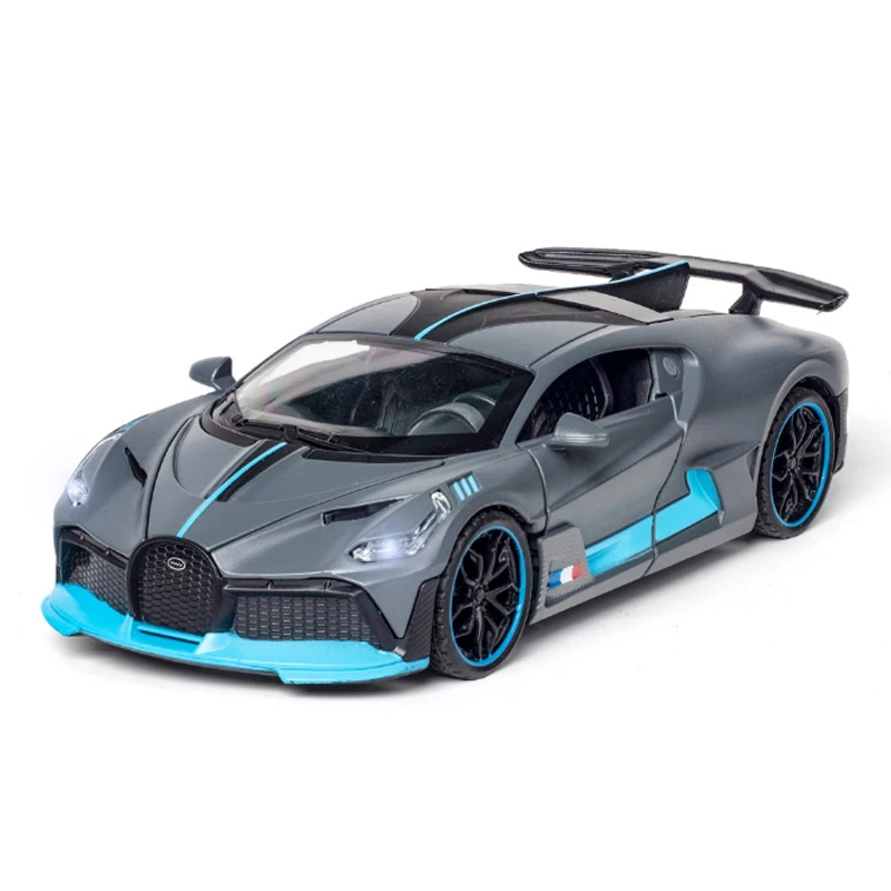 KIDAMI сплав Bugatti DIVO супер спортивная модель автомобиля игрушка литая под давлением