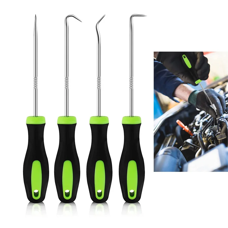 4 шт. набор крючков для автомобильного масляного уплотнения съемник
