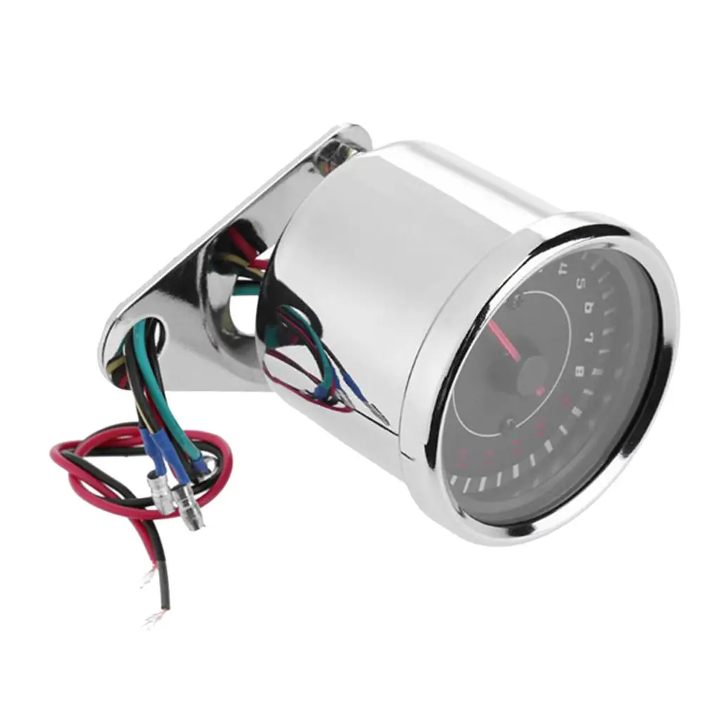 

Универсальный Тахометр для мотоцикла, измеритель оборотов в минуту со светодиодной подсветкой 12 В