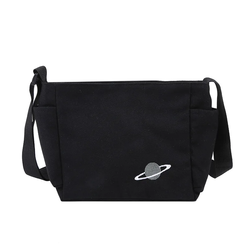 

Canvas shoulder bag women's 2020 spring and summer new trendy wild ins Korean version of the crossbody tote bag