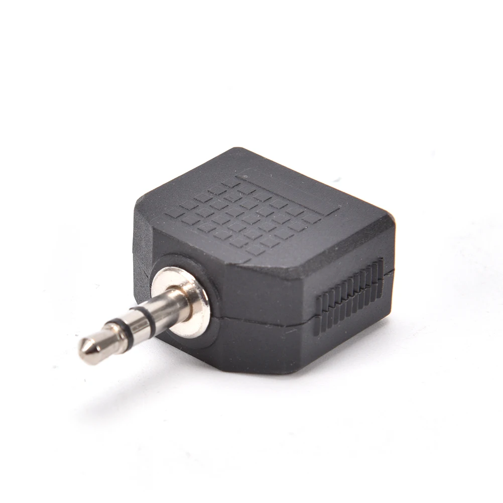 2 шт. переходник для наушников 3 5 мм|Компьютерные кабели и разъемы| |