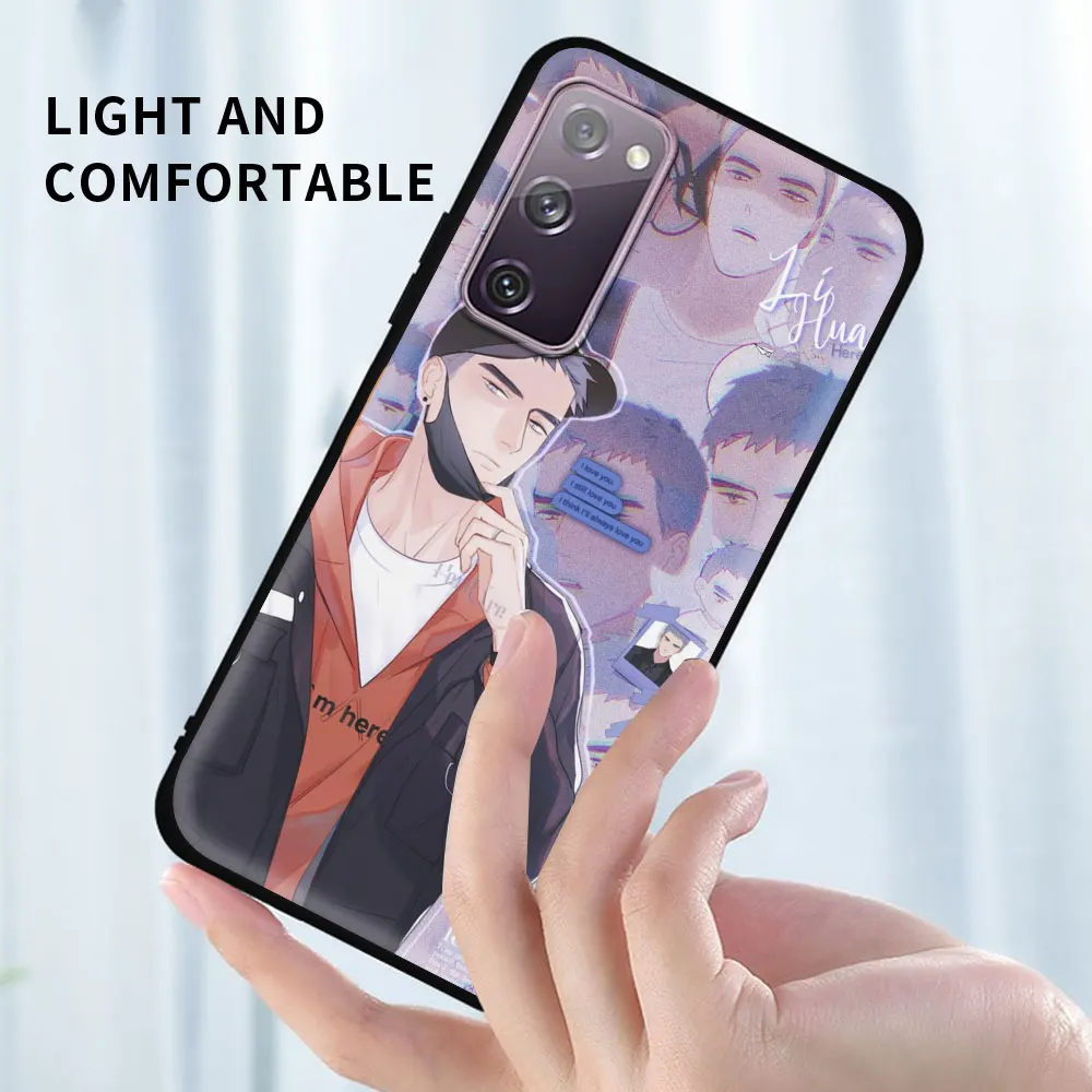 

Here U Are Case for Samsung Galaxy S20 FE S21 Ultra S10e S10 S9 S8 Plus S7 Edge Celular Samsung S10 5G Phone Coque Cover Shell