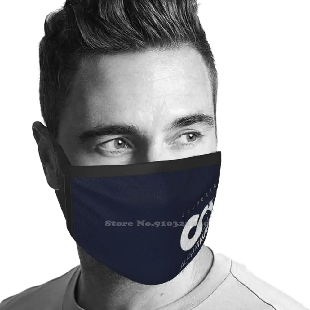 Летняя дышащая маска для лица Scuderia Alpha Tauri маски Gasly Racing Toro Red