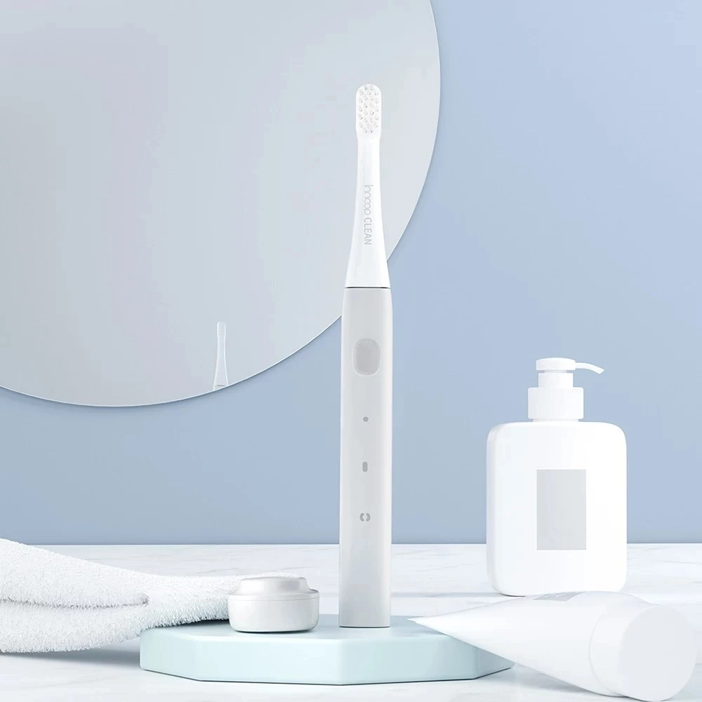 

Youpin inncap PT01 Electric Sonic Toothbrush 2 Modes Rechargeable Smart Memory Vibration Tooth Cleaner Wireless Charging Base