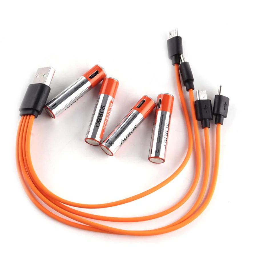 Портативный литий-полимерный аккумулятор SORBO 4/8 шт