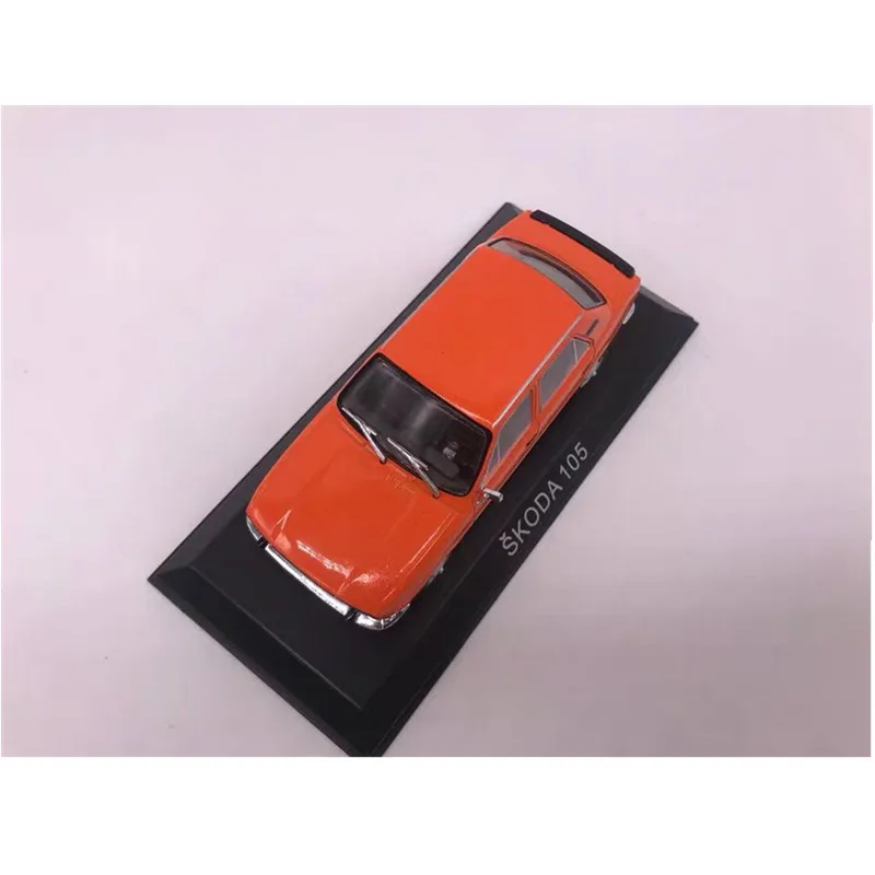 DEA ixo 1:43 SKODA 105 сплав модель автомобиля игрушка автомобиль коллекция подарков| |