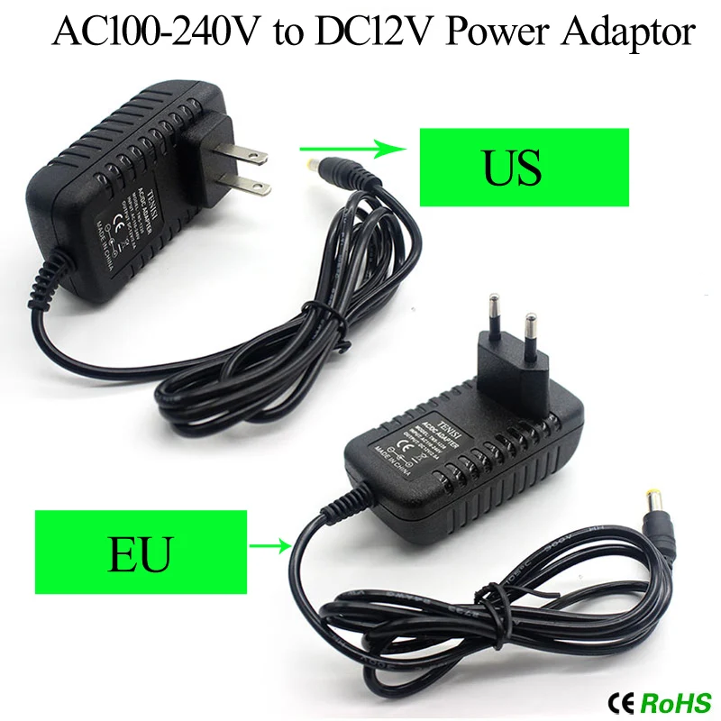 Светодиодная лента 5 м 300 светодиодов 12 в пост. Тока | Лампы и освещение