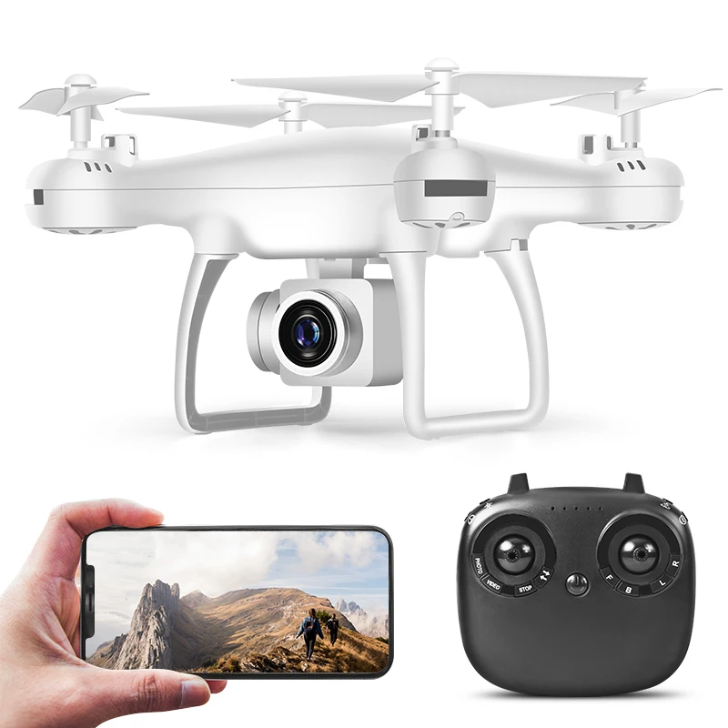 

4k Drone Profesional with Camera Detachable Camera Dron Toy WIFI FPV RC Quadrocopter Drones Aerial Photography Ultra-Long Life