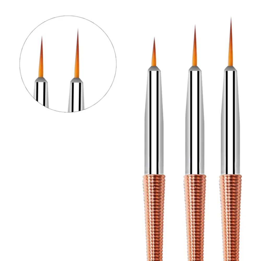 

10pcs Easy Use Nail Art Pen Brush Portable Nail Painting Tool Nail Art Tool Nail Art Accessories Supplies for Female