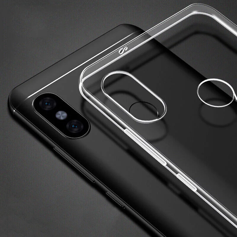 Прозрачный чехол для телефона Xiaomi mi 9 Se 8 8se A2 Lite 6x 5x A1 Max 2 3 Red Примечание iPhone 7 6 Plus 5 iPad