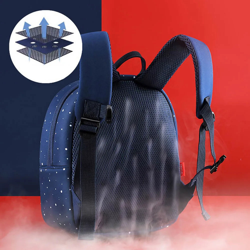 2021 New Disney Spider-Man School Bag Kindergarten Boys Children Cartoon Small Backpack Captain America Travel Super Light Bag