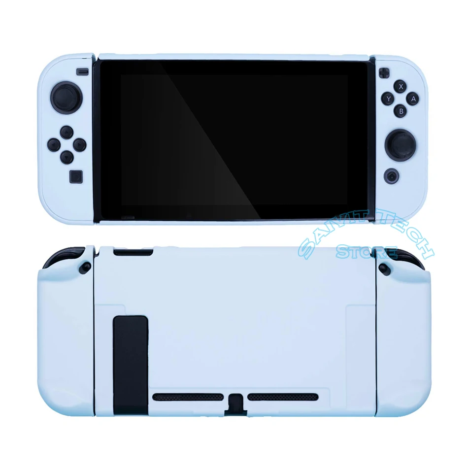 Новинка 2020 цветной защитный жесткий чехол Nintendo Switch из поликарбоната съемный