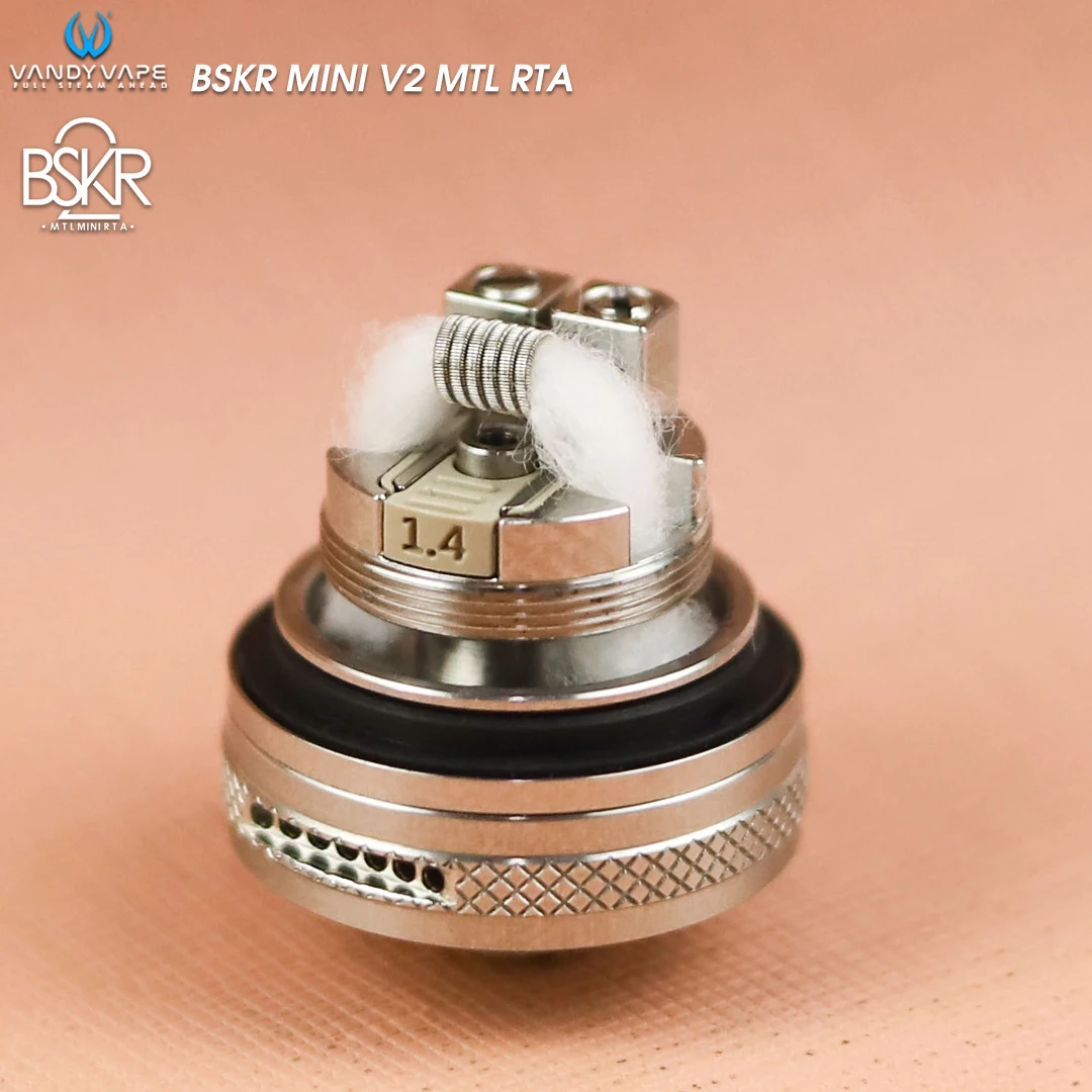 Оригинальный обслуживаемый бак Vandy Vape Berserker Mini V2 MTL RTA Tank 2/2 5 мл 22 мм для электронной