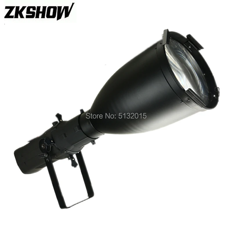 300 Вт 5 градусов светодиодный кинотеатр Leko профильный прожектор для театра студии