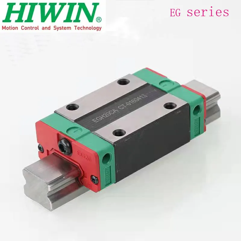 Оригинальный HIWIN блок каретки рельса EGH20CA EGH25SA EGW15CA EGW20SA линейный направляющий