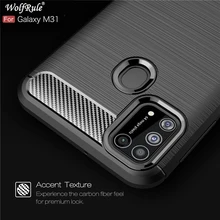 For Cover Samsung Galaxy M21 Case Samsung M31 TPU Case For Samsung M31 M32 M21 A51 A71 A31 A41 A11 A21S S21 Note 20 Ultra Fundas