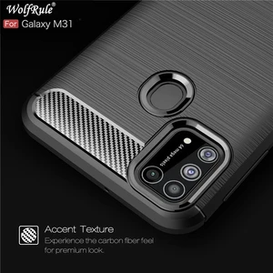 for cover samsung galaxy m21 case samsung m31 tpu case for samsung m31 m32 m21 a51 a71 a31 a41 a11 a21s s21 note 20 ultra fundas free global shipping