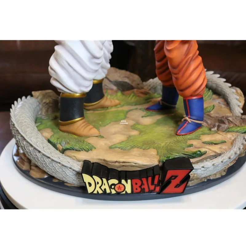 18 &quotСтатуя Dragon Ball Z Majin Buu VS Son Gohan бюст битва полная длина портрет Сон Гоку GK