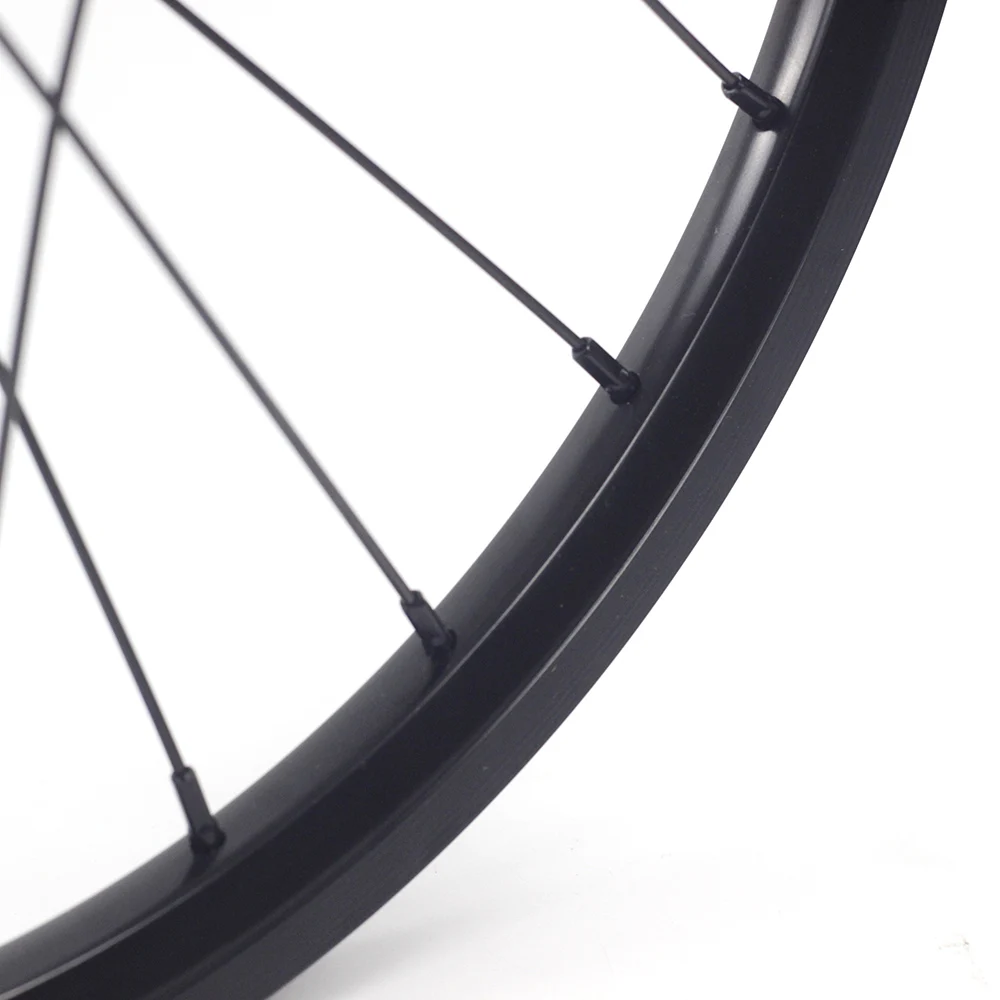 Alloy Wheels 16&quot 1 3/8&quot 349 V Rim Brake 24H 8-11s 74mm 130m for FNHON GUST Folding Bike Urban Clincher Bicycle | Спорт и