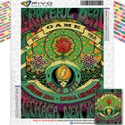 Алмазная живопись 5D сделай сам в стиле ретро грациозные мертвецы, полная мозаика, алмазная вышивка, картина, украшение для дома и комнаты