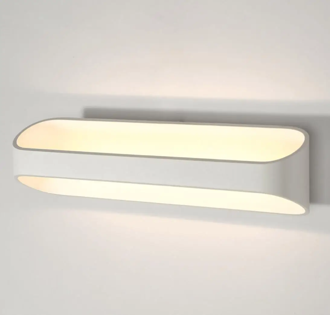 Новая настенная лампа 5 Вт Nordischer мягкая и цветная RGB прикроватная инновационное