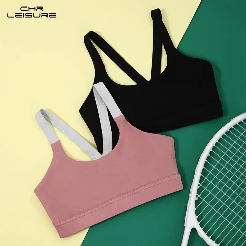 

Спортивный бюстгальтер CHRLEISURE, для бега, для лета