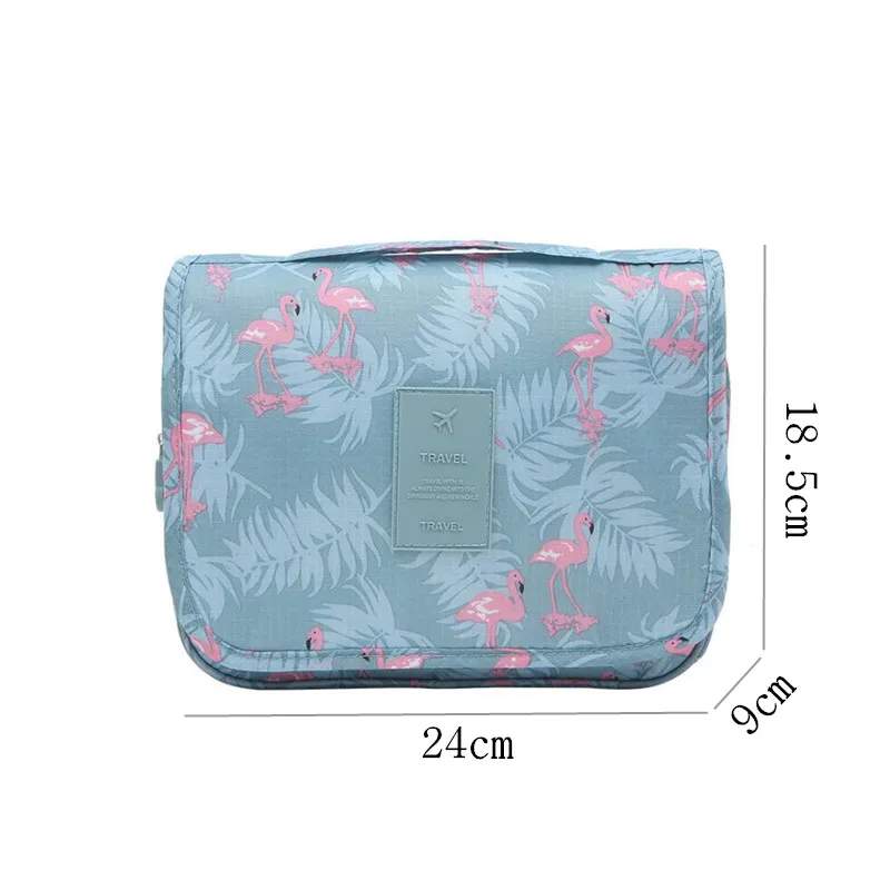 

High Capacity Makeup Bag Travel Cosmetic Bag Waterproof Toiletries Storage Bag Cosmetics Storage Travel Kit Ladies Beauty Bag