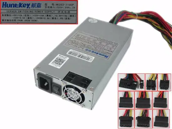 Huntkey HK353-11UEP блок питания для сервера 250 Вт