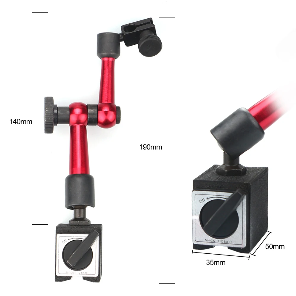 Мини-циферблат для индикатора подставка держатель рычага поворот на 360 градусов